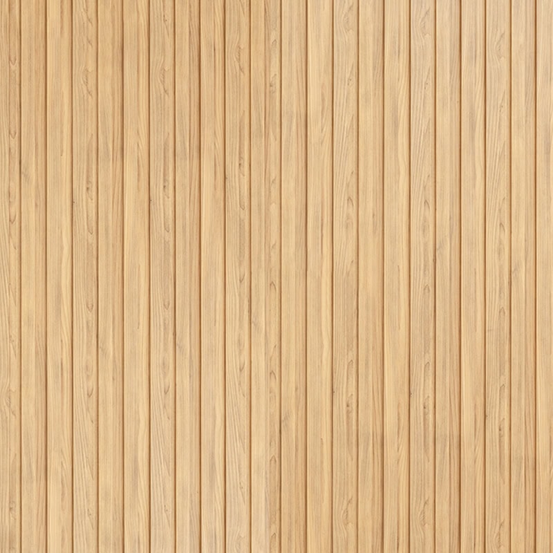 Ảnh trực diện tấm ốp lam sóng Hobiwood LS3C-05