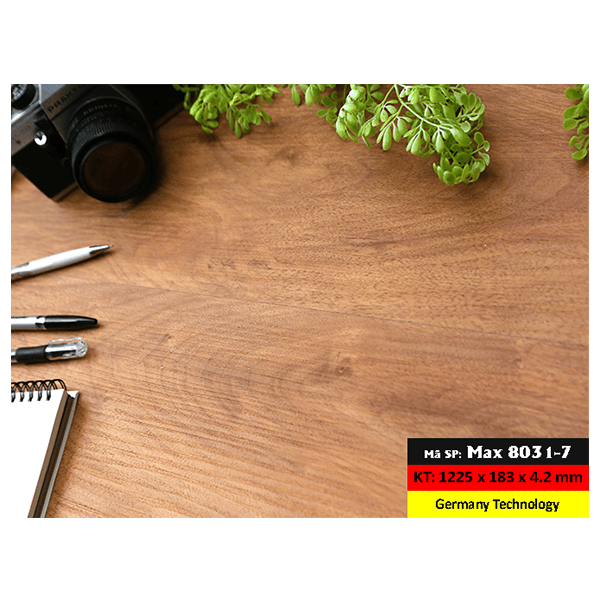 Sàn nhựa hèm khóa Maxfloor MAX-8031-7