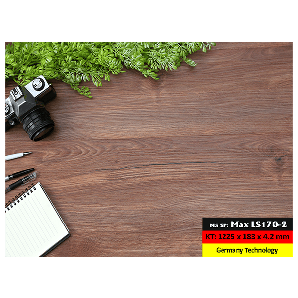 Sàn nhựa hèm khóa Maxfloor MAX-LS170-2